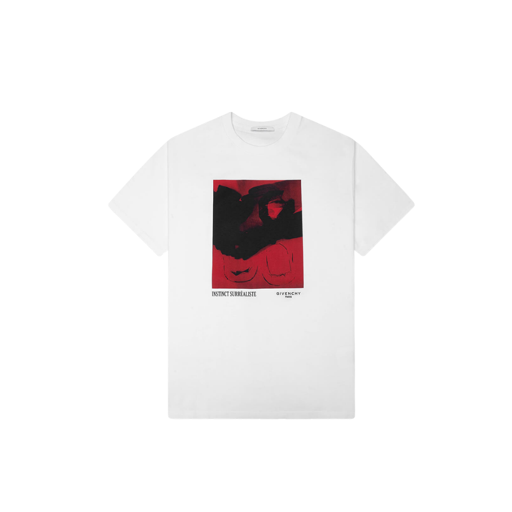 Instinct Surrealiste Paris T-Shirt - White