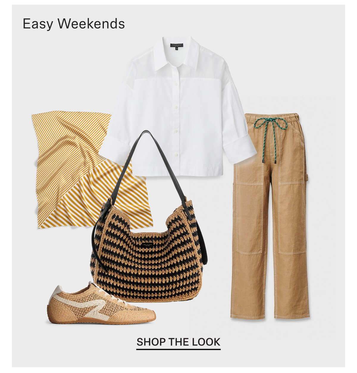 Shop The Easy Weekends Look