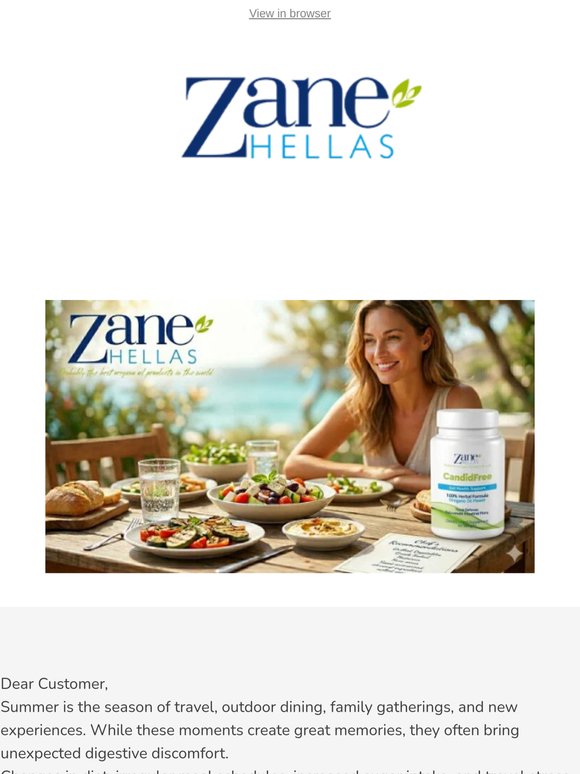 Keep Your Gut Happy This Summer