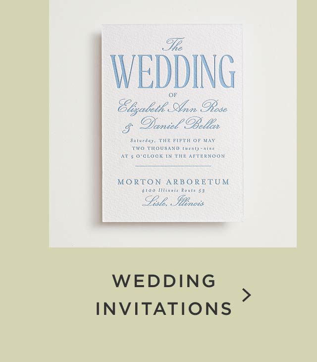 Wedding Invitations