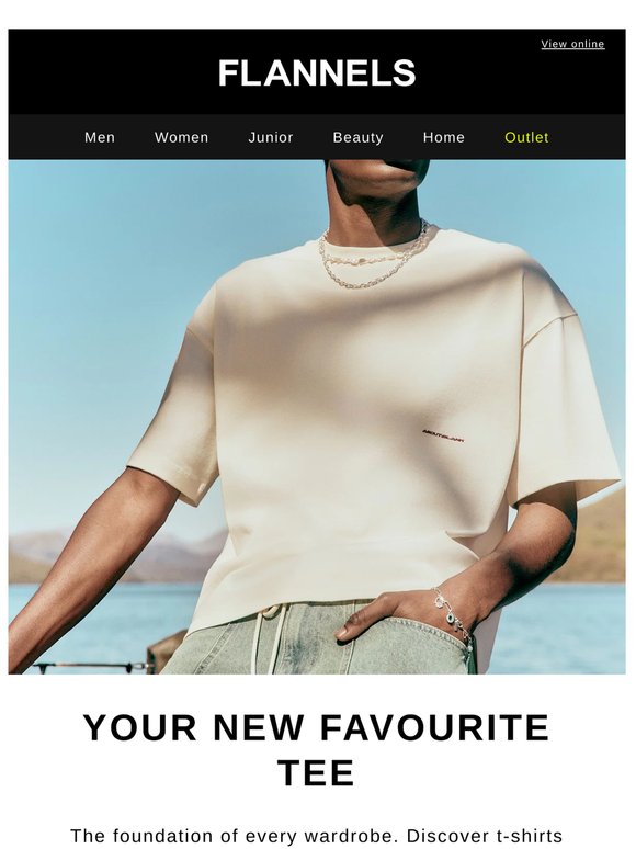 The t-shirt edit