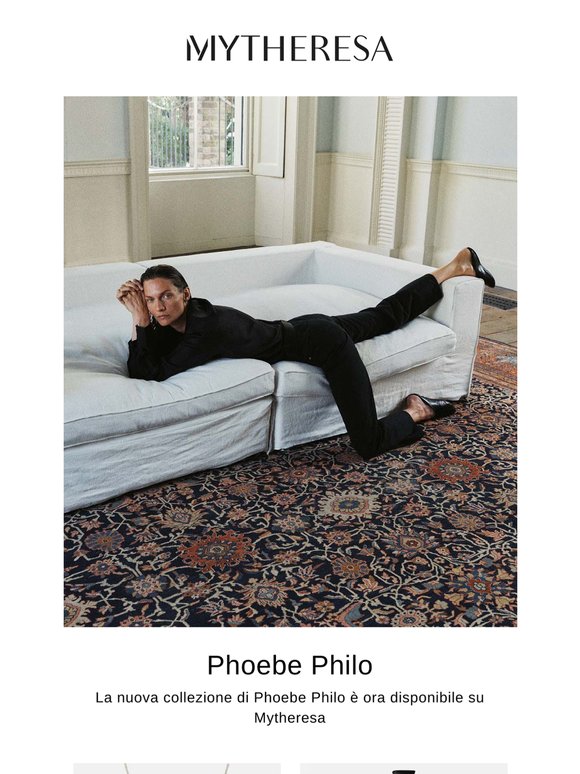 Nuovi modelli di Phoebe Philo