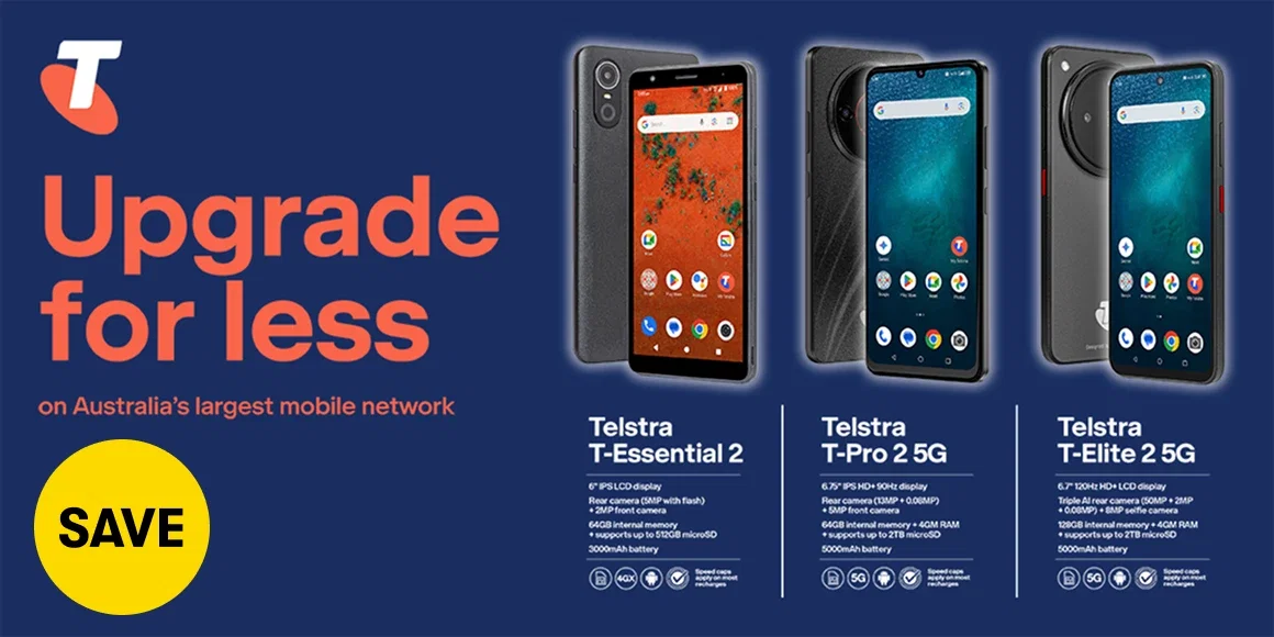 SAVE | Upgrade for less