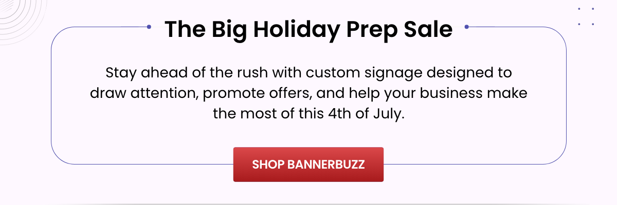 The Big Holiday Prep Sale
