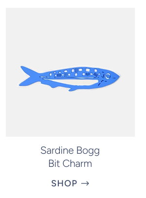 Sardine Bogg Bit Charm