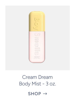 Cream Dream Body Mist - 3 oz.