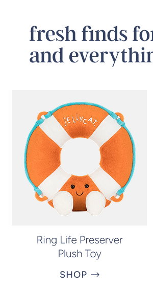 Ring Life Preserver Plush Toy
