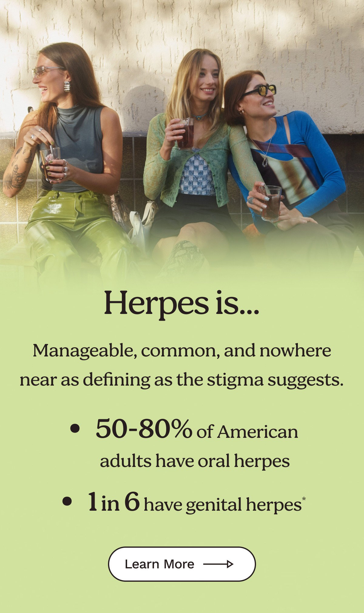 Herpes is... 