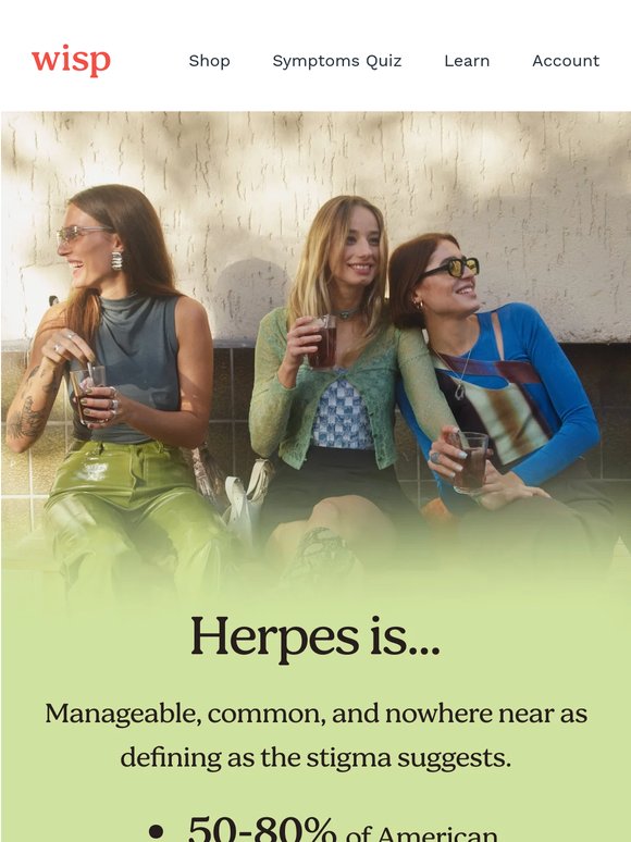 Let's talk about herpes