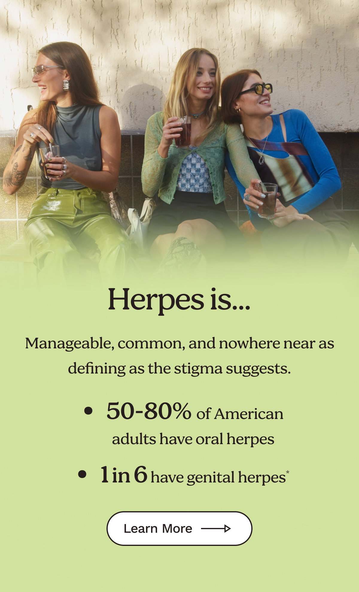 Herpes is... 