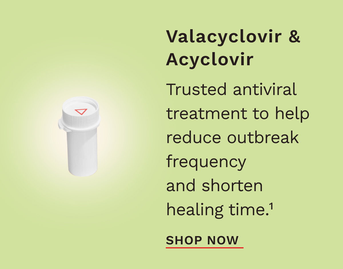 Valacyclovir & Acyclovir 