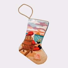 Santa by the Sea