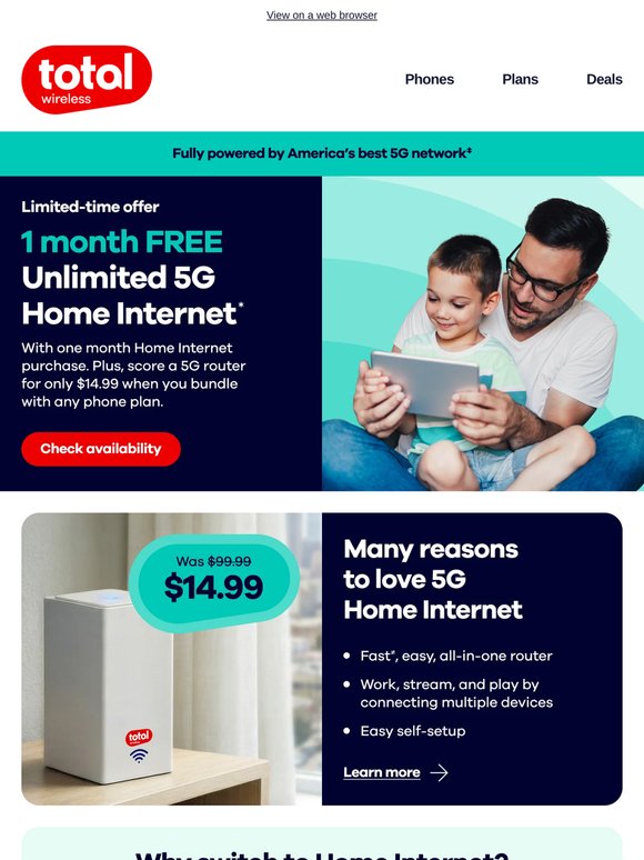 Limited time: Unlock FREE 5G Home Internet ⚡️️