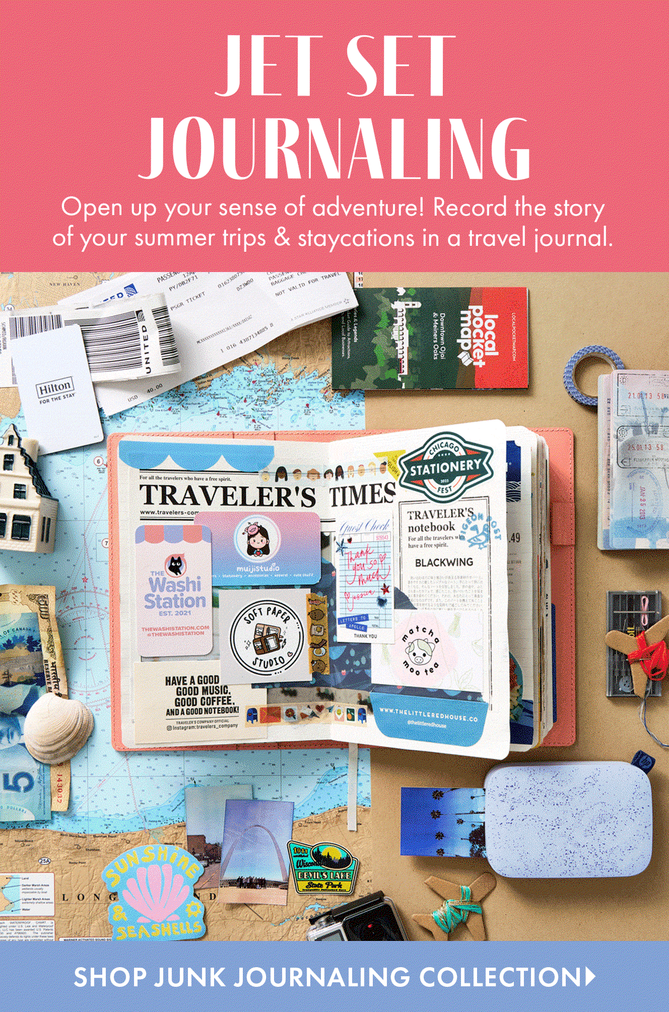 Junk Journaling Collection