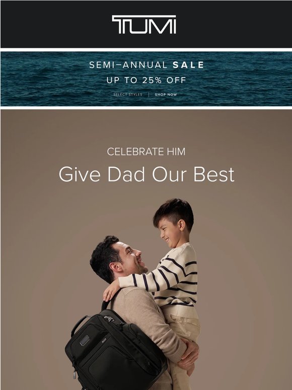 Give Dad Something Worth Carrying