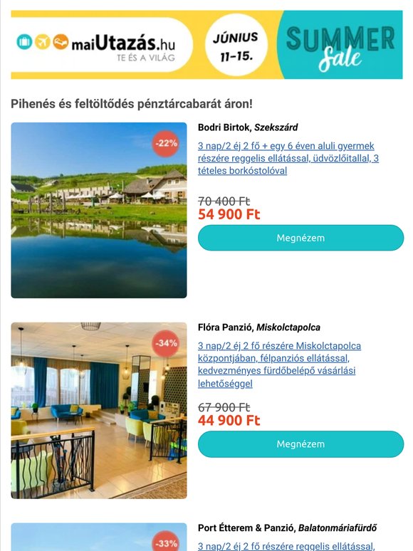 Kikapcsolódás kettesben már 24.990 Ft-tól? 😮Mutatjuk a legjobb helyeket! 🏡