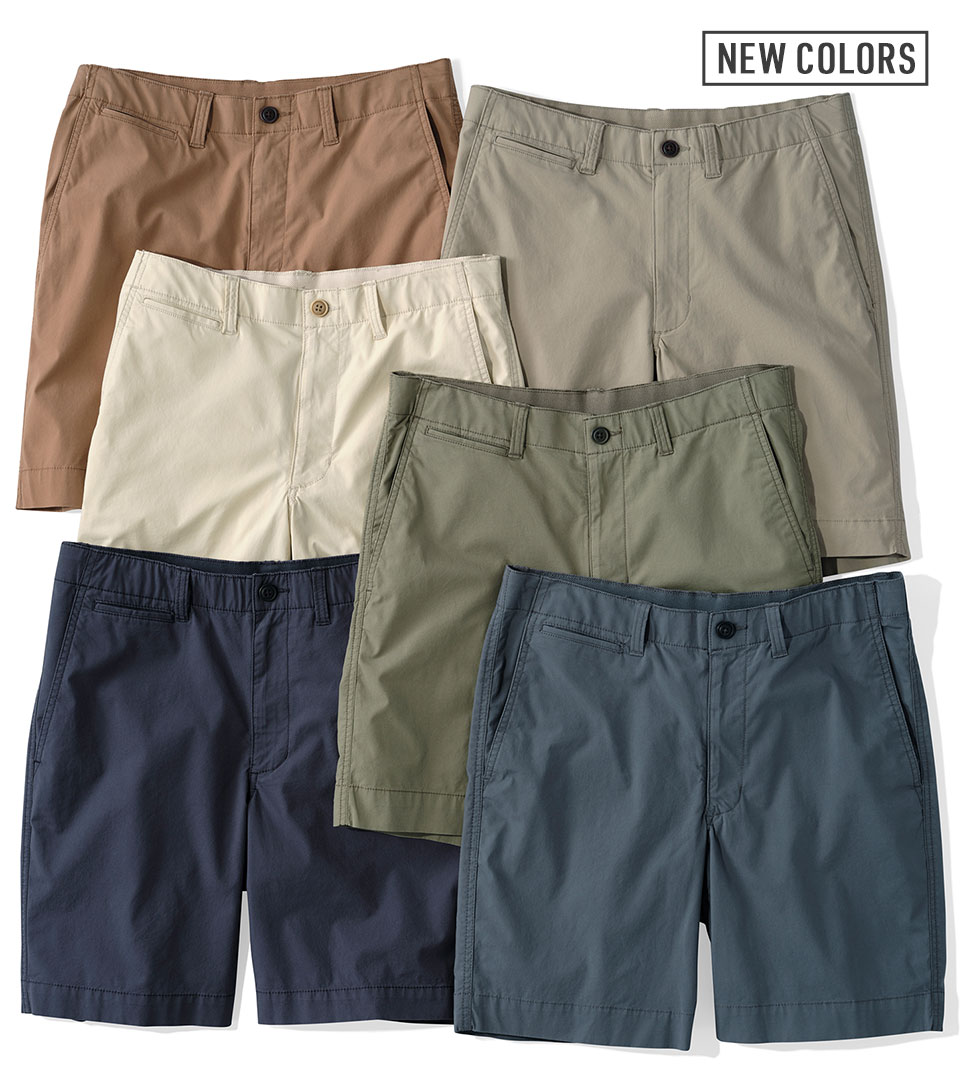 Everyday Poplin Shorts