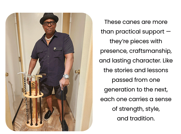 Canes with Character