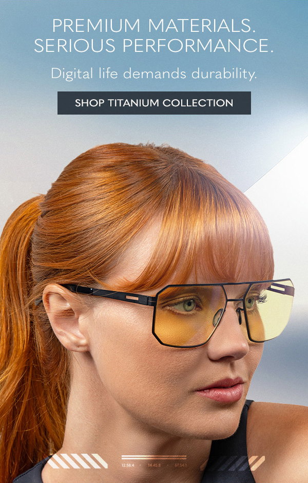Premium Materials. Serious Performance. Digital life demands durability. Shop Titanium Collection.