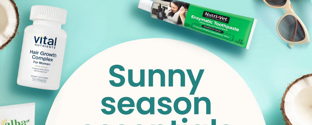 Sunny Season Essentials. Shop new wellness finds for beauty, fitness, supplements, and everyday summer routines. Shop New Arrivals.