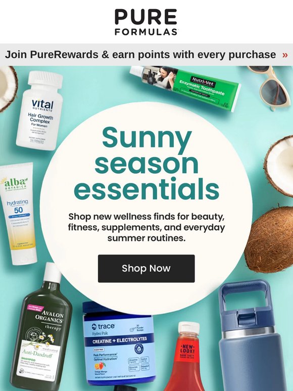 New wellness arrivals to brighten your summer ���