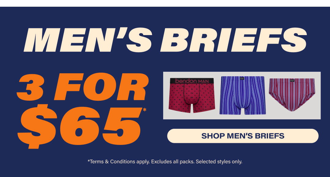 Mens Brief Bundles