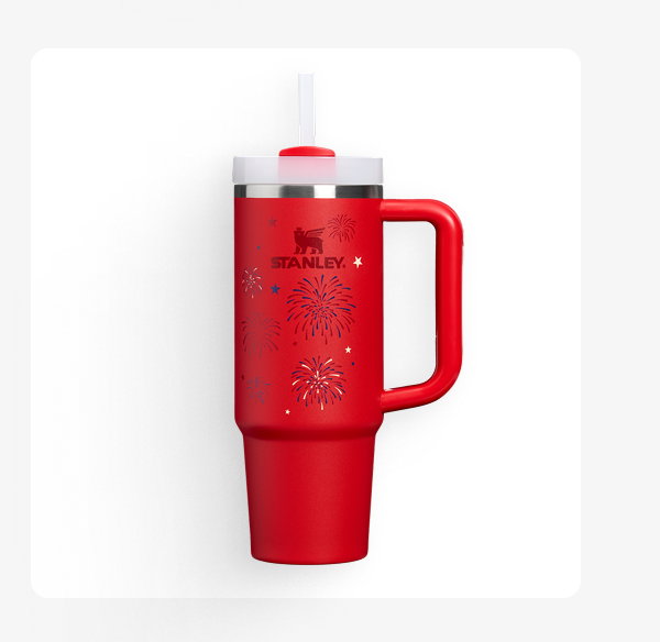 Quencher H2.0 Flowstate™ Tumbler | 30 OZ | Chili Red
