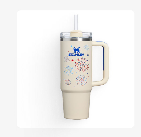 Quencher H2.0 Flowstate™ Tumbler | 30 OZ | Cream Royal