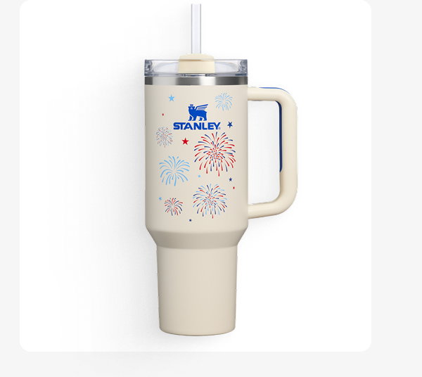 Quencher H2.0 Flowstate™ Tumbler | 40 OZ | Cream Royal