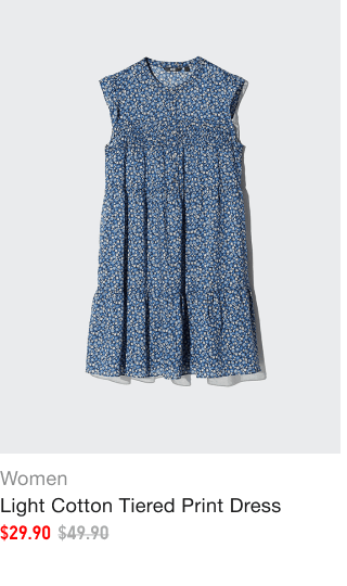 product3women0light0cotton0tiered0print0dress
