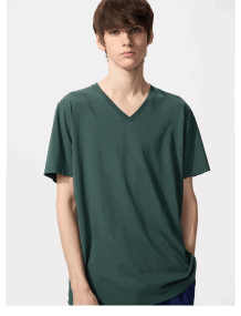 product9supima0cotton0vneck0tshirt