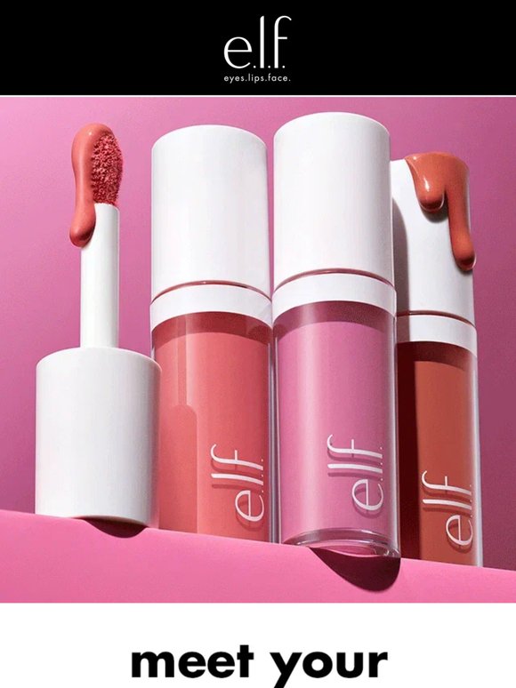 Meet your new blush besties 💖