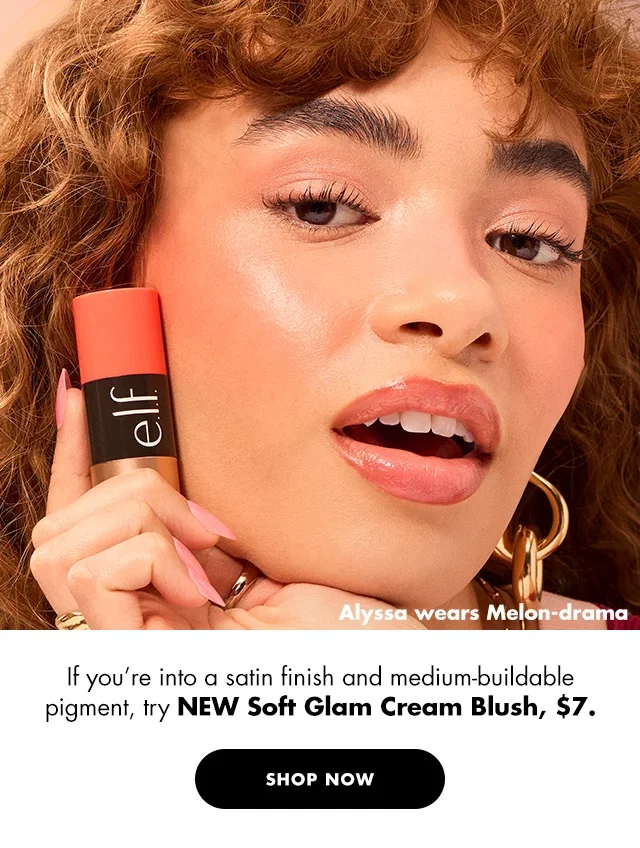 Soft Glam Cream Blush
