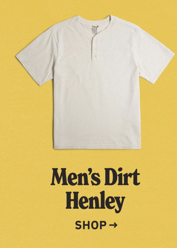 Shop Mens Dirt Henley