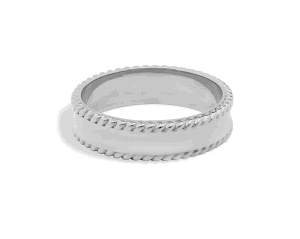 Miami Cuban Bracelet In Sterling Silver (8.5") By James Allen