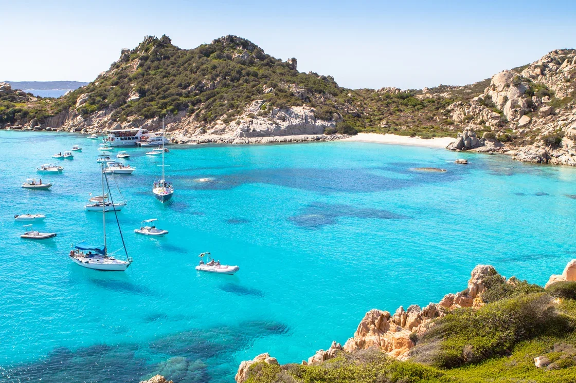 Sailing the Coast of Sardinia & Corsica