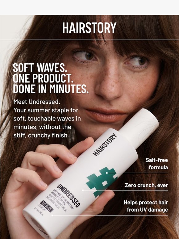 Soft waves. Zero crunch.