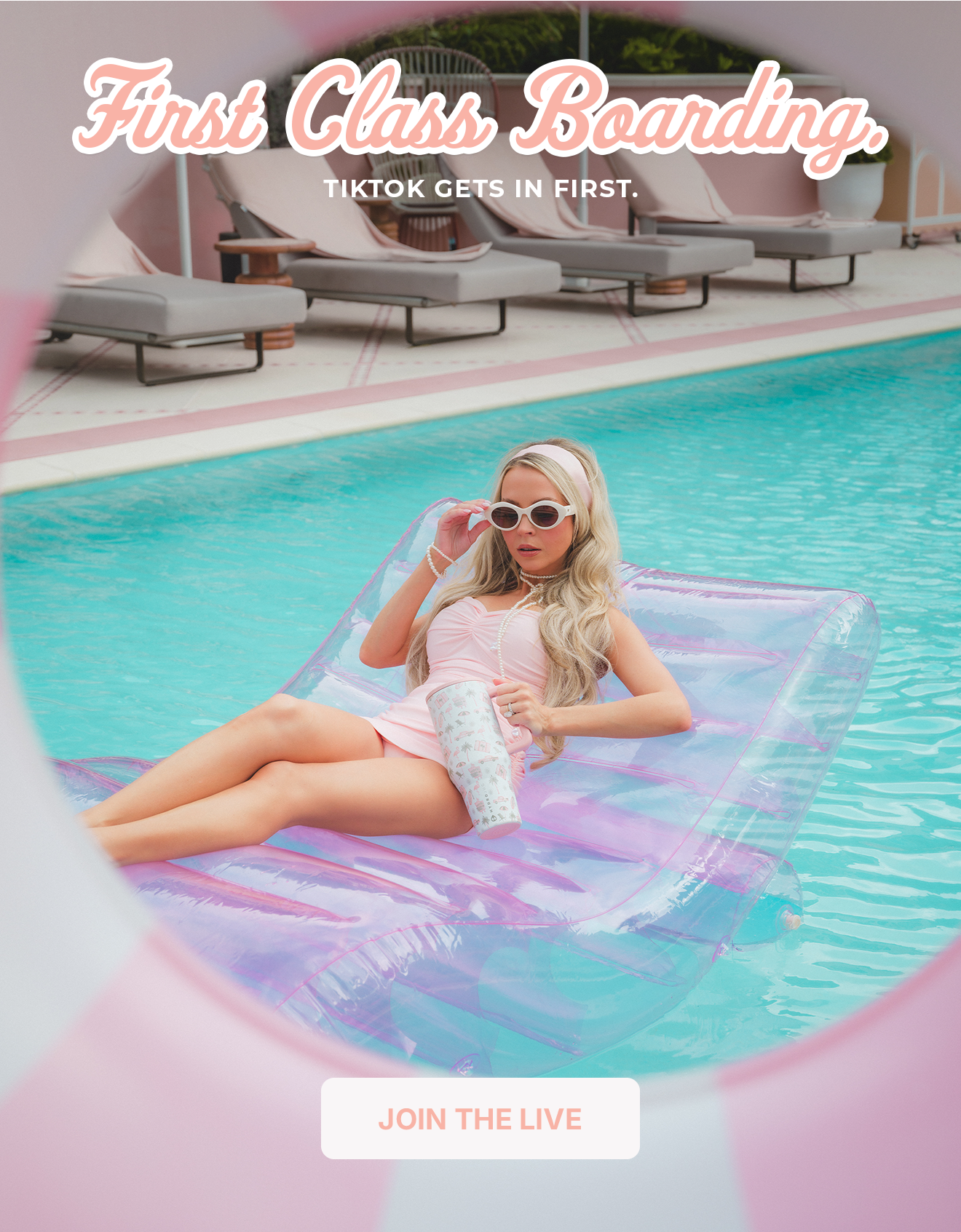 Join the TikTok Live Event for Early Access to Cabana and Road Trip