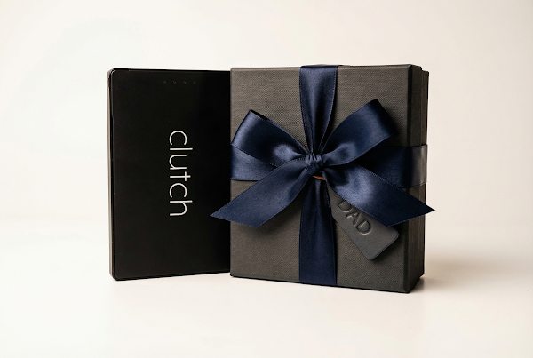 Clutch charger — the perfect Father's Day gift