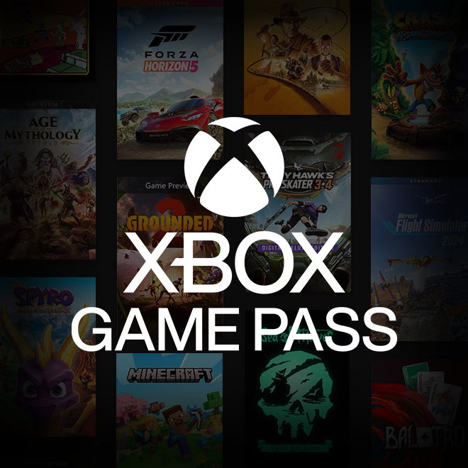 XBOX Game Pass.