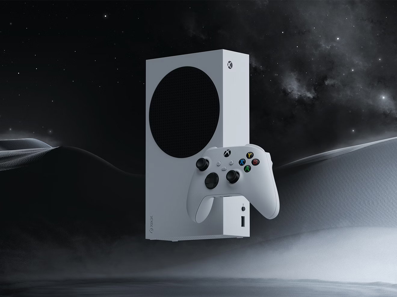 XBOX Series S consoles.