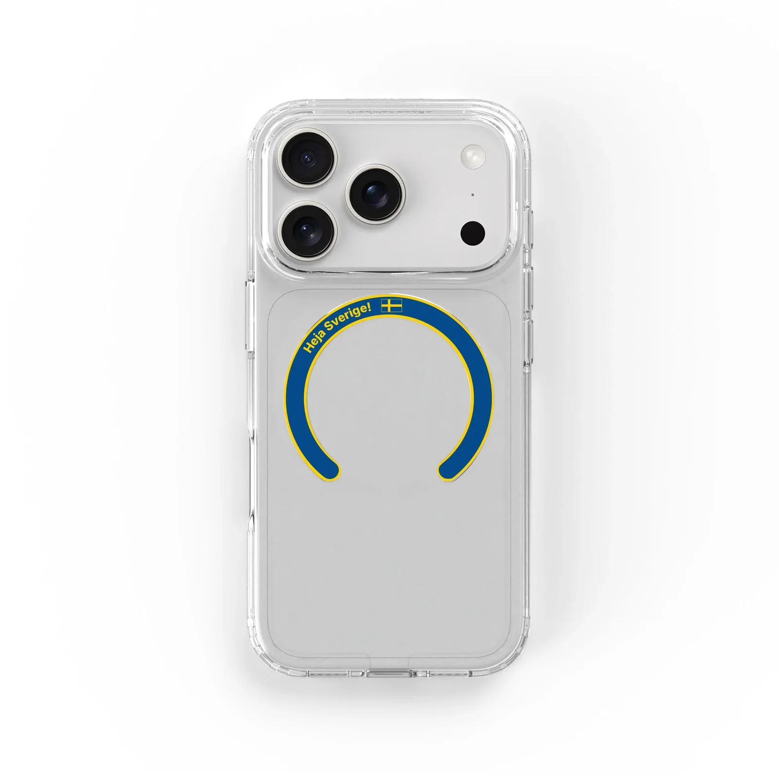 Image of Removable MagSafe Ring & Clear Phone Case Bundle