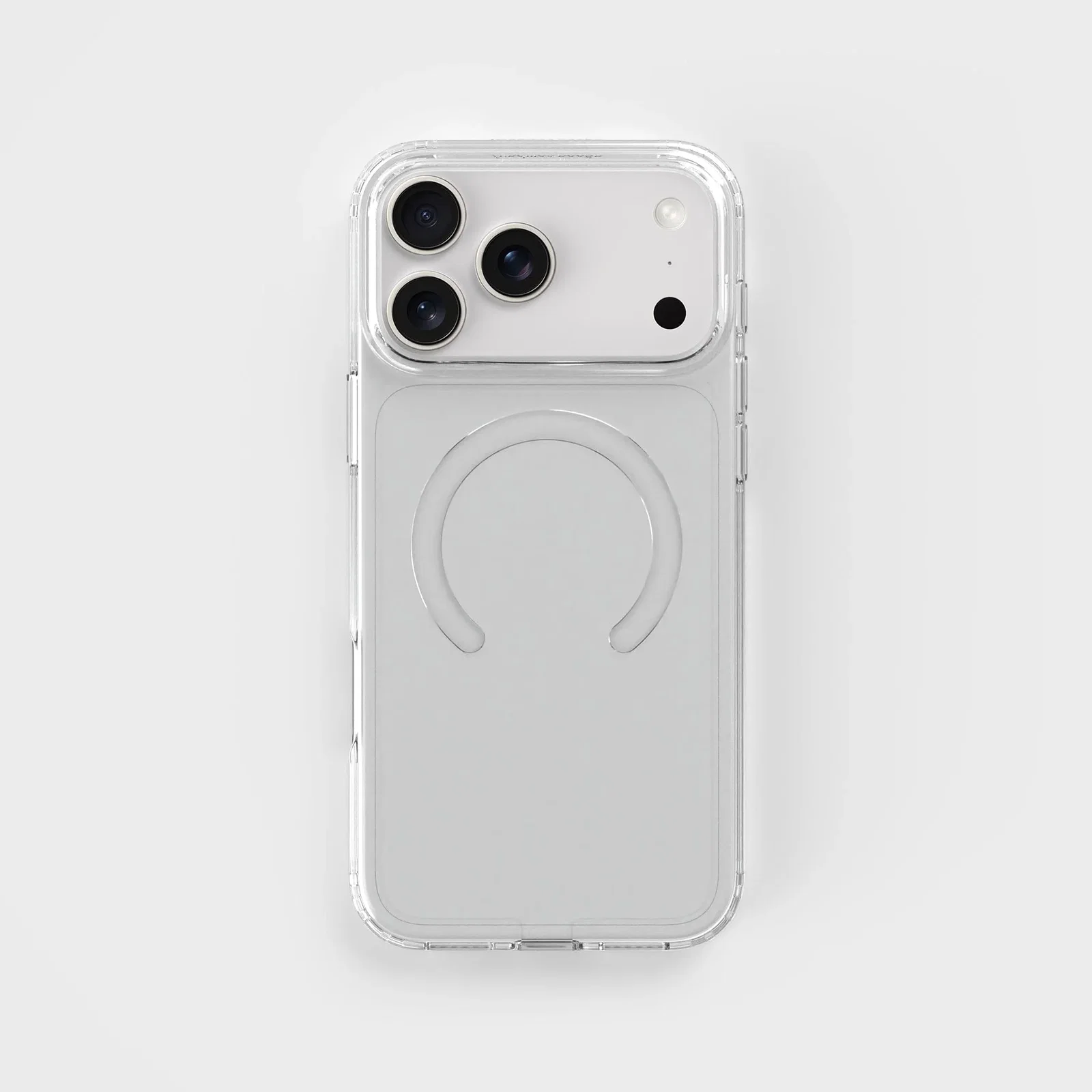 Image of Circular Clear Phone Case