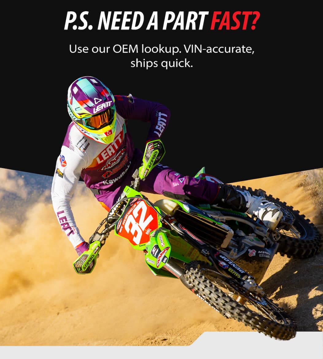 P.S Need A Part Fast?