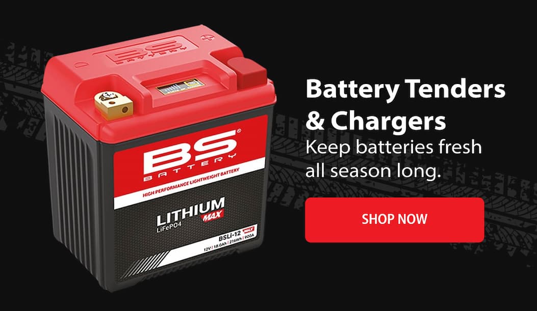Battery Tenders & Chargers