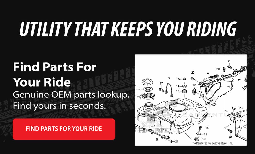 Utility That Keeps You Riding
