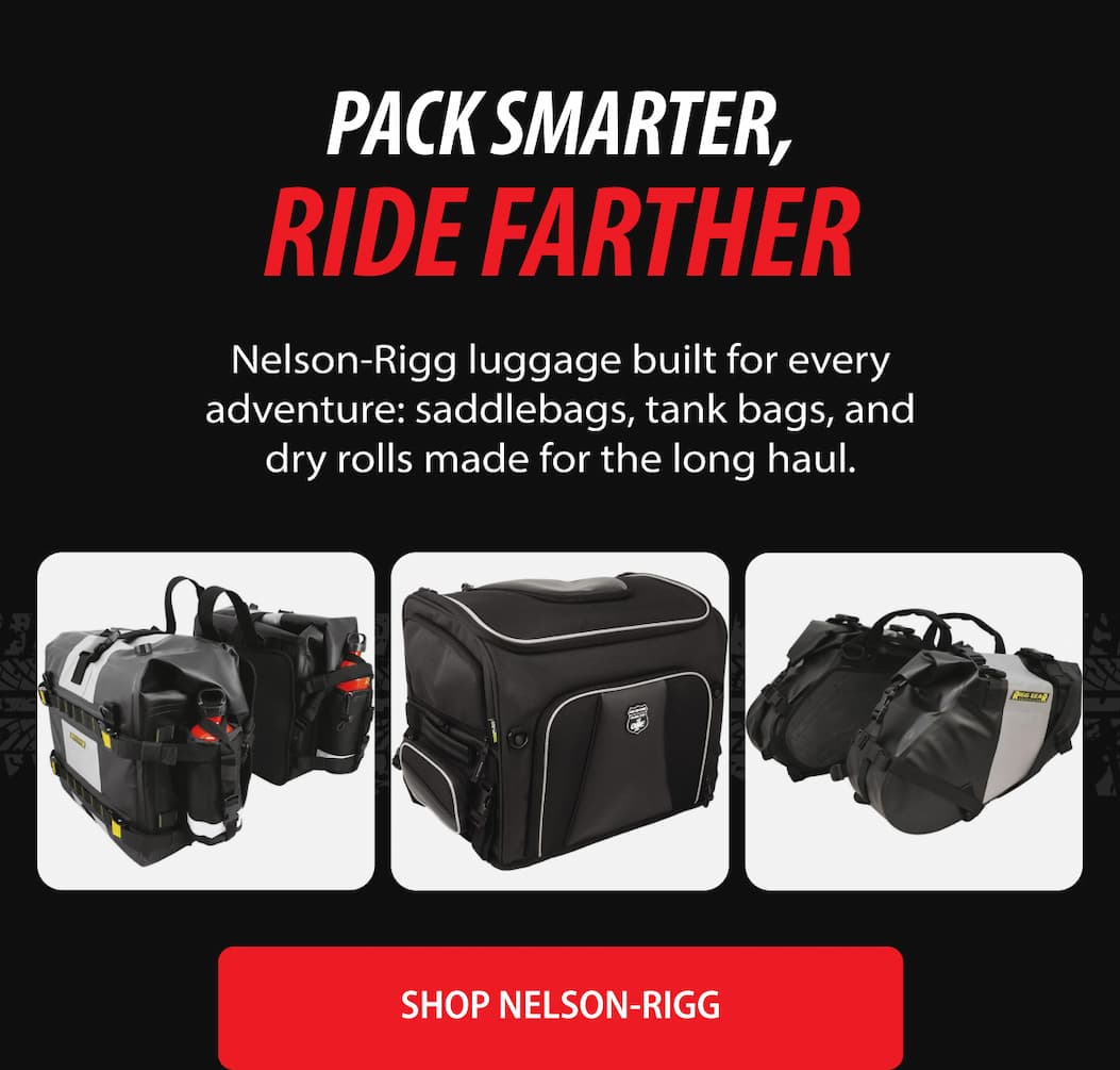 Pack Smarter Ride Farther