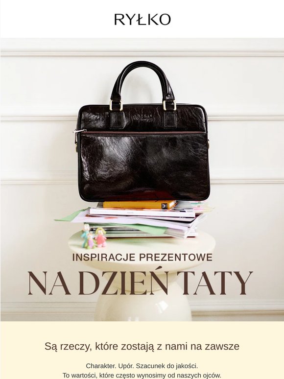 Dla Taty. Pomysły na prezenty od serca 👔