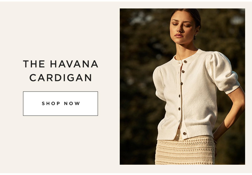 The Havana Cardigan