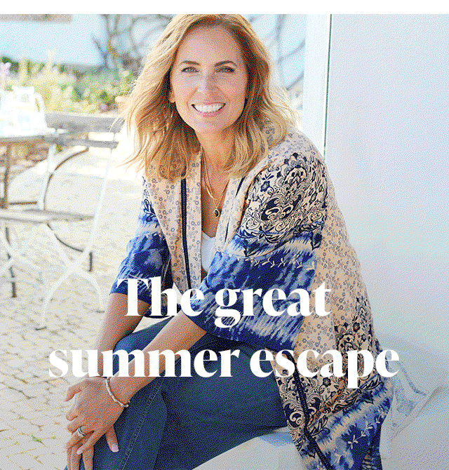 Massive savings to help you step into summer with style